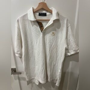 Vintage Burberrys Polo Tshirt